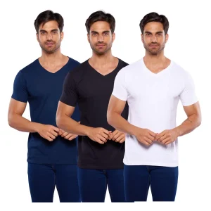 Pack 3 Playeras Lisas Cuello V, Alfani Jersey 9050-3