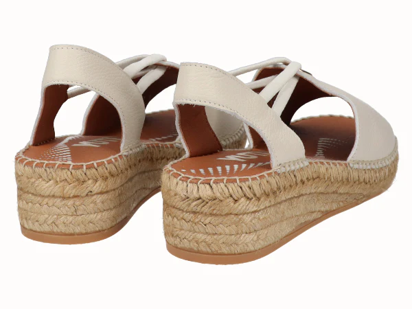 Sandalia YuteFlex Piel Beig - Imagen 4