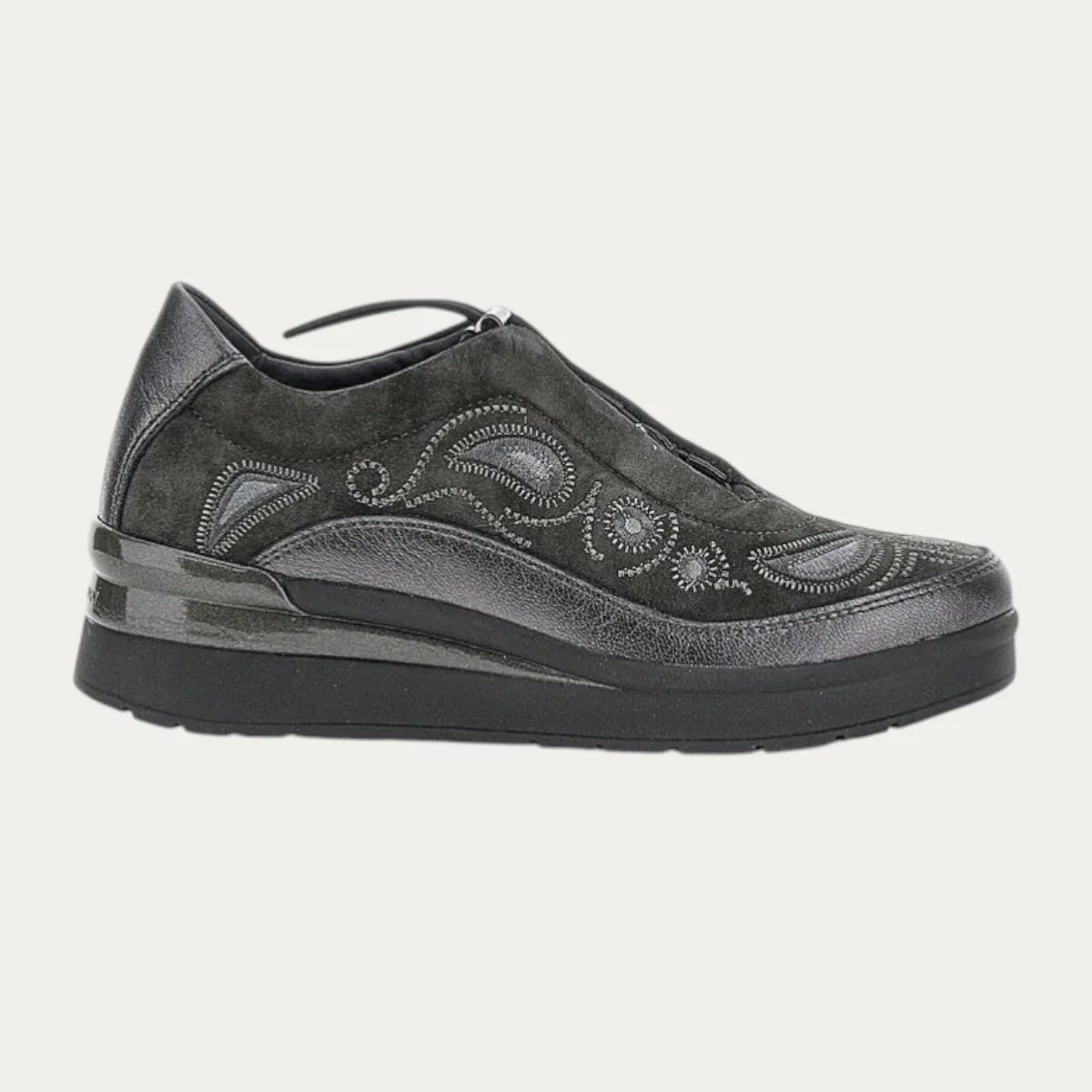 CREAM 21 SIN CORDONES BELUGA - Imagen 6