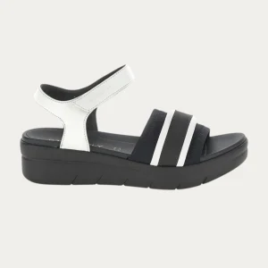 SANDALIAS DE CUÑA AQUA III 25 BLANCA