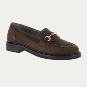 CELINE 5 GOAT SUEDE MARRÓN