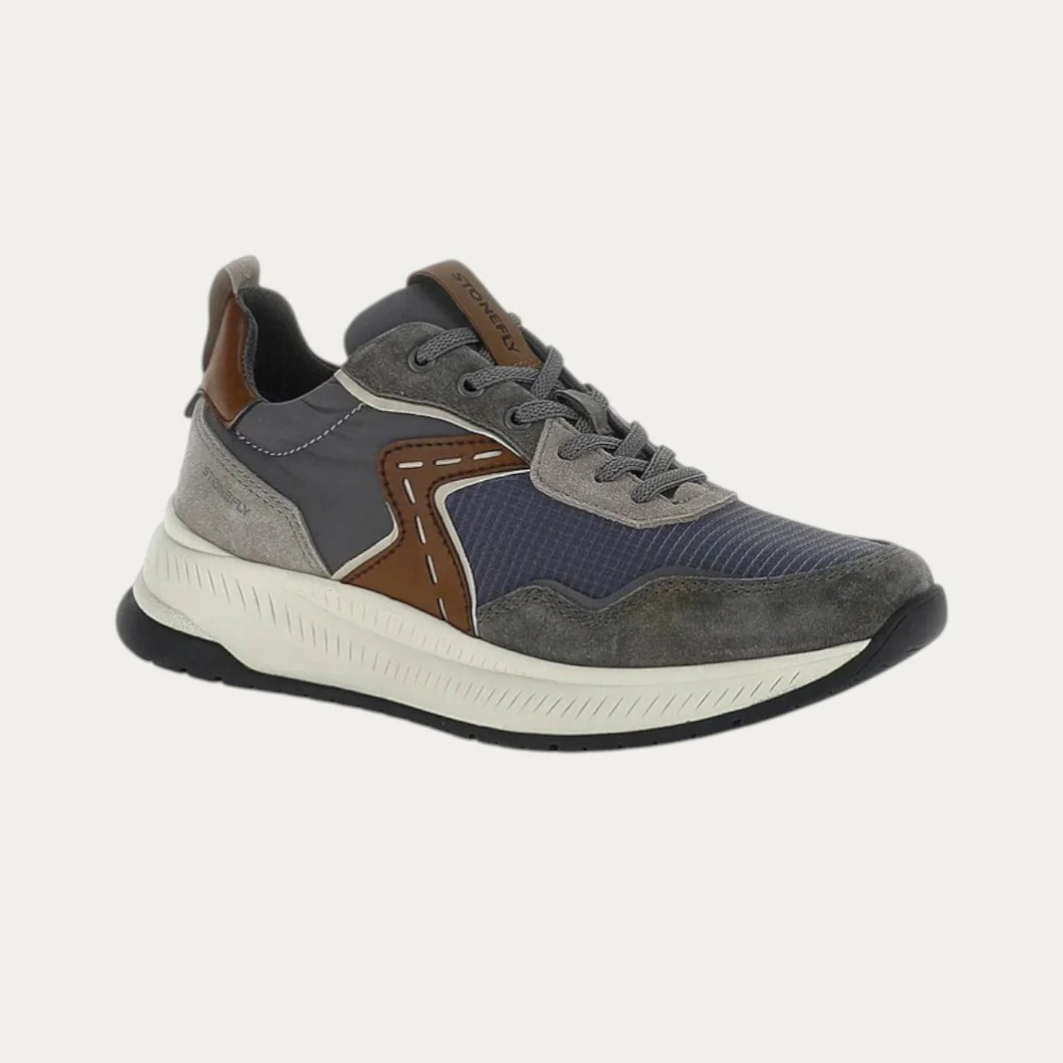 ZAPATILLA ROVER GRIS OSCURO - Imagen 3