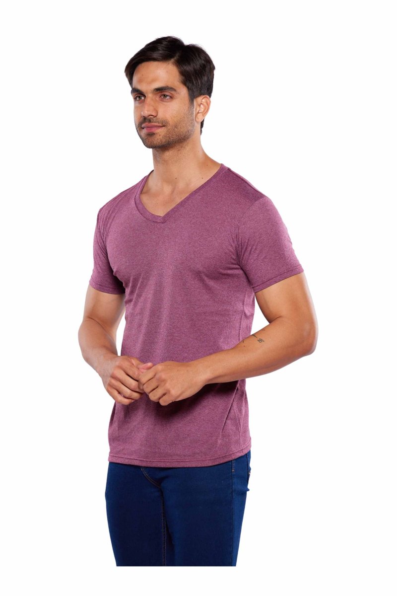 Pack 3 Playeras Lisas Cuello V, Alfani Jersey 9050-3 - Imagen 9