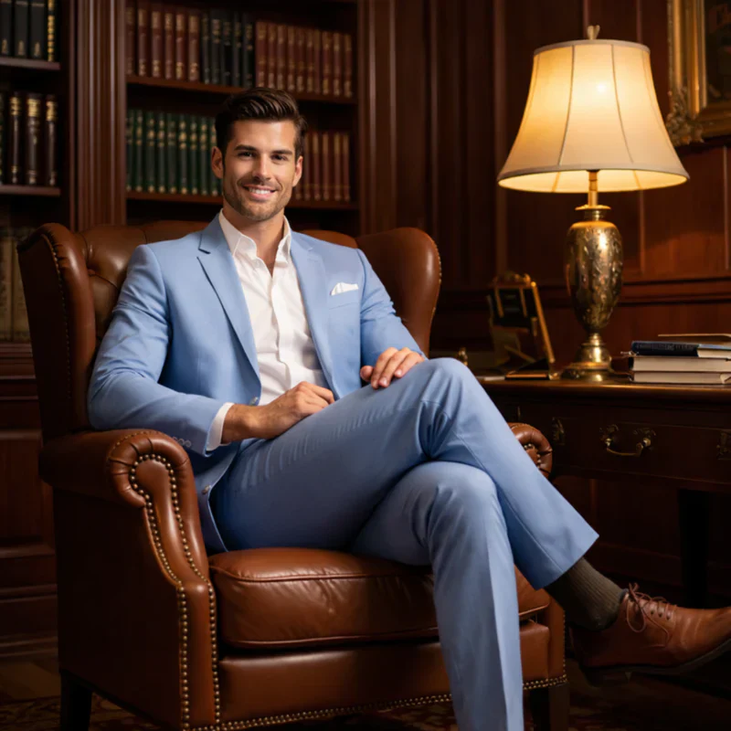 Traje Heritage de Hombre de Dos Piezas - Imagen 7