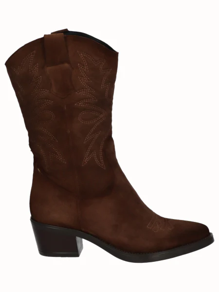 Bota Gaucha Cowboy Serraje Moka - Imagen 2