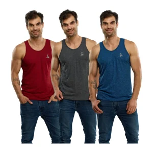 Pack 3 Camisetas Deportivas Slim-Fit, 9027-3