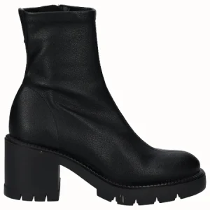 Botin Tacon Licra Negro