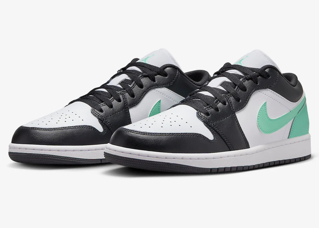 AIR JORDAN 1 LOW “GREEN GLOW”