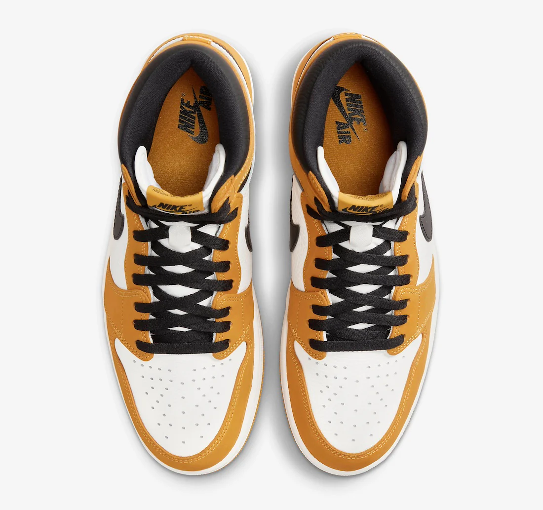 AIR JORDAN 1 HIGH OG “YELLOW OCHRE” - Imagen 7