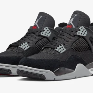 Air Jordan 4 “Black Canvas”