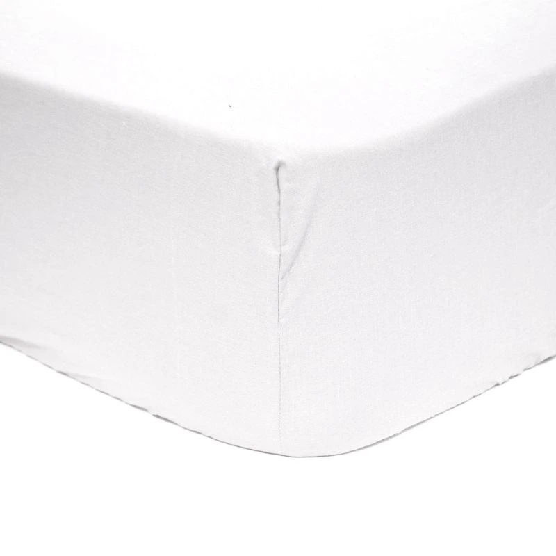 Sábana bajera ajustable 135 cm 100% algodón