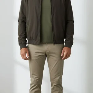 CHAQUETA ENCERADO VERDE