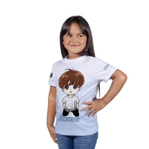 Camiseta BTS, Junckook – Niña