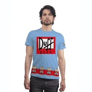 Camiseta Los Simpson Duff – Hombre
