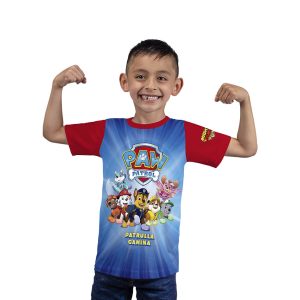 Camiseta Paw Patrol  – Niño
