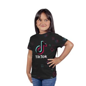 Camiseta TikTok, Tik Tok – Niña