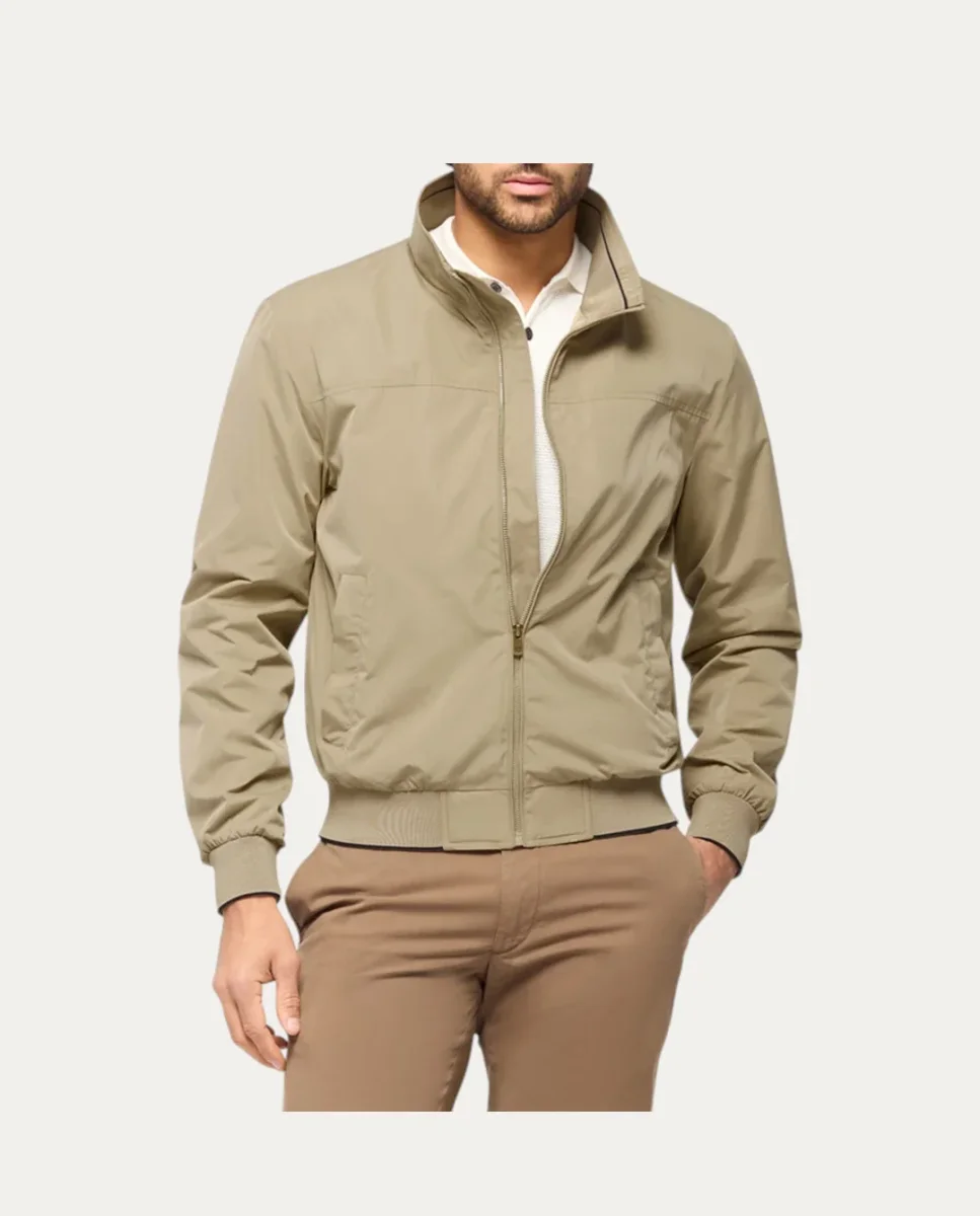 CAZADORA LIGERA BEIGE - Imagen 2