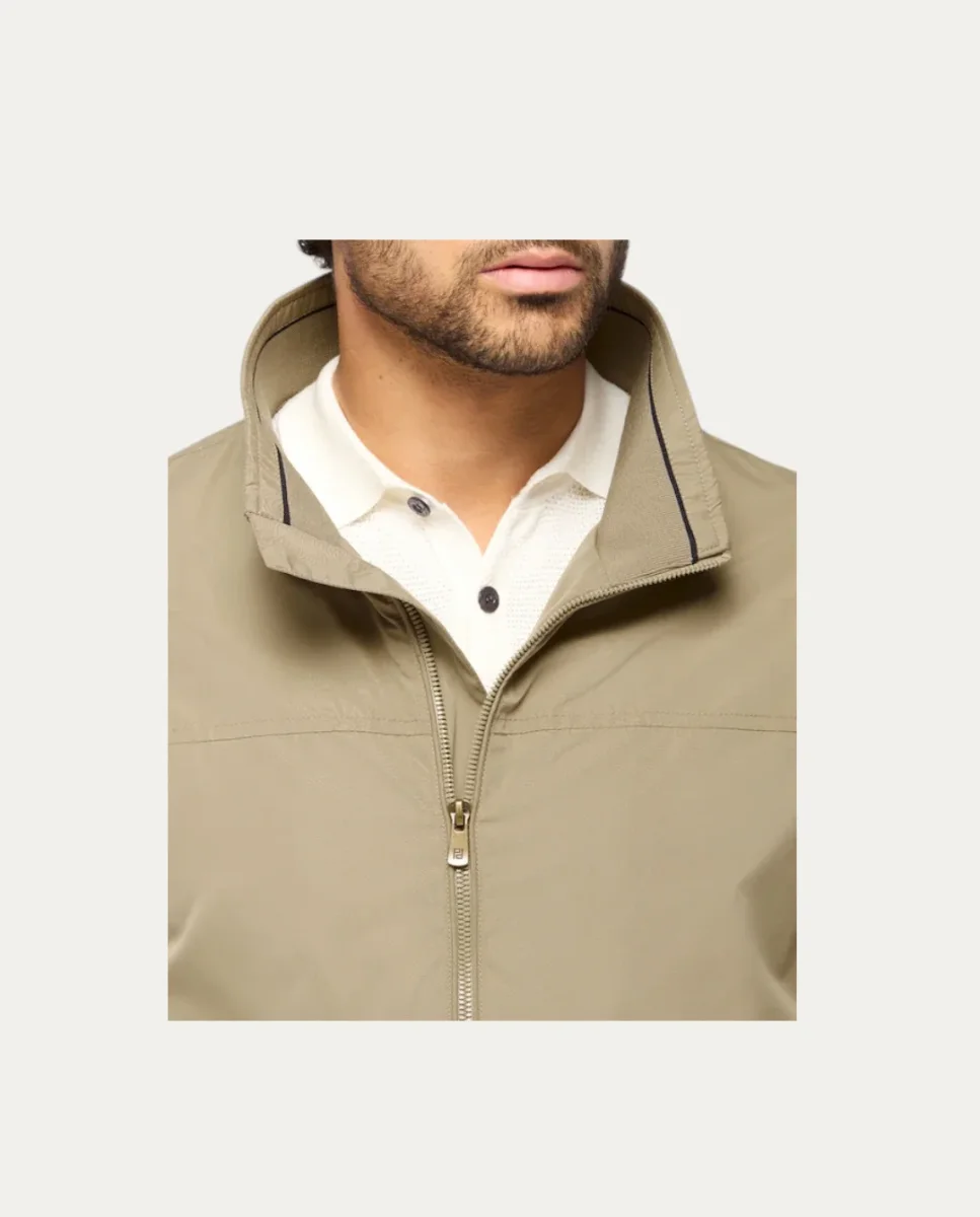 CAZADORA LIGERA BEIGE - Imagen 5