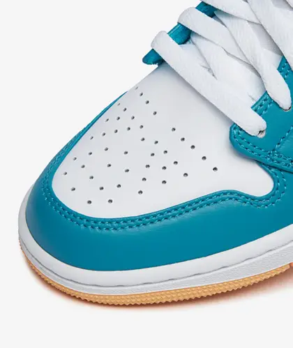 Jordan 1 Mid Aquatone - Imagen 5