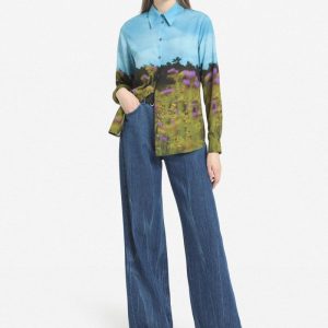 Camisa estampada Ottod'ame