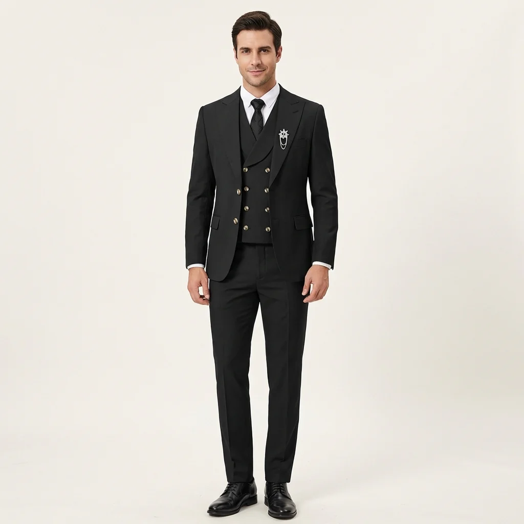 Traje Hombre 3 Piezas - Imagen 2