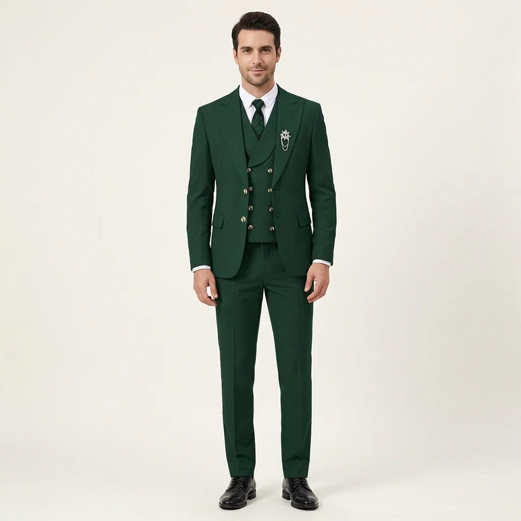 Traje Hombre 3 Piezas - Imagen 4