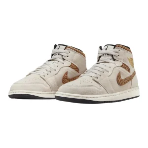 Air Jordan 1 Mid SE “Brown Elephant”