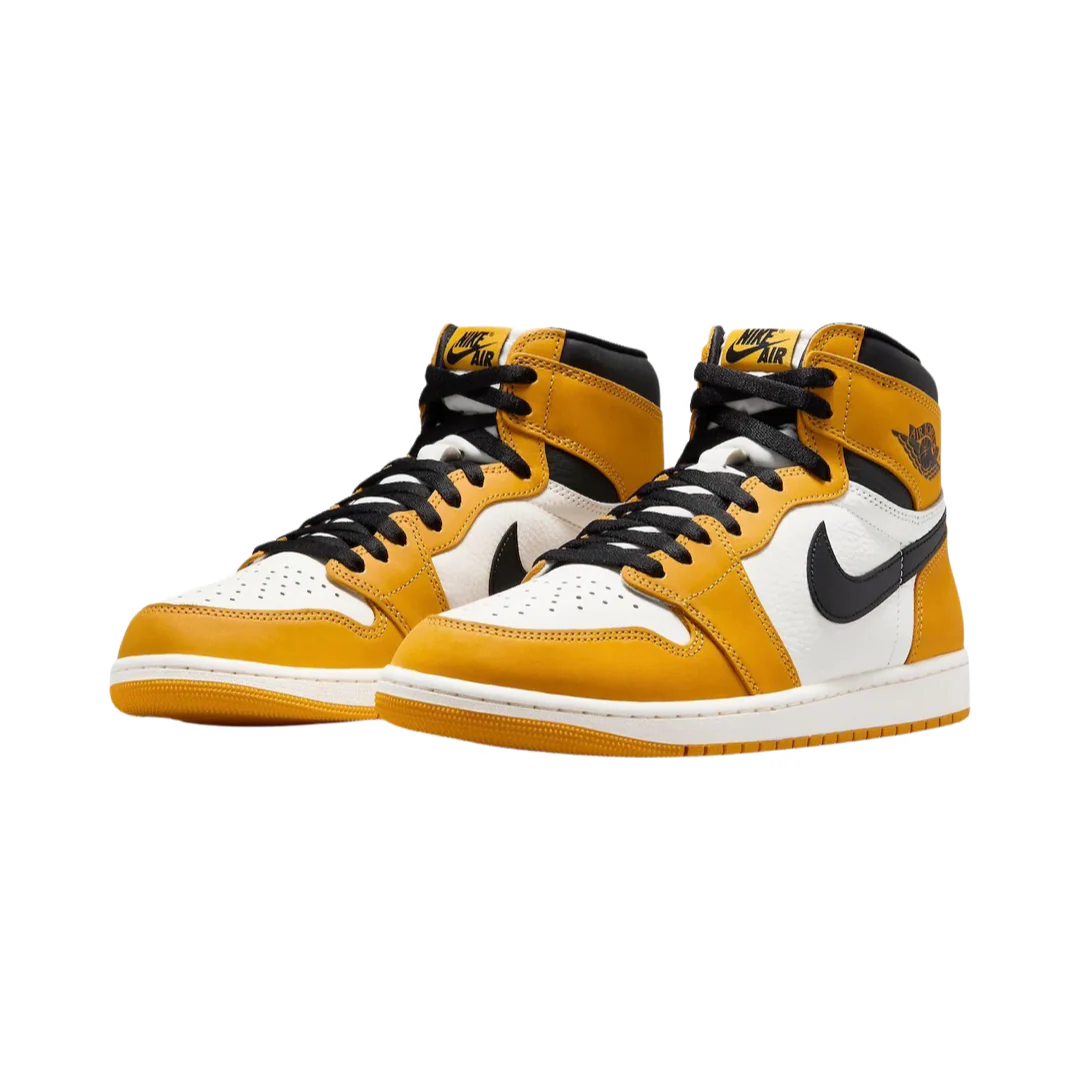 AIR JORDAN 1 HIGH OG “YELLOW OCHRE” - Imagen 2