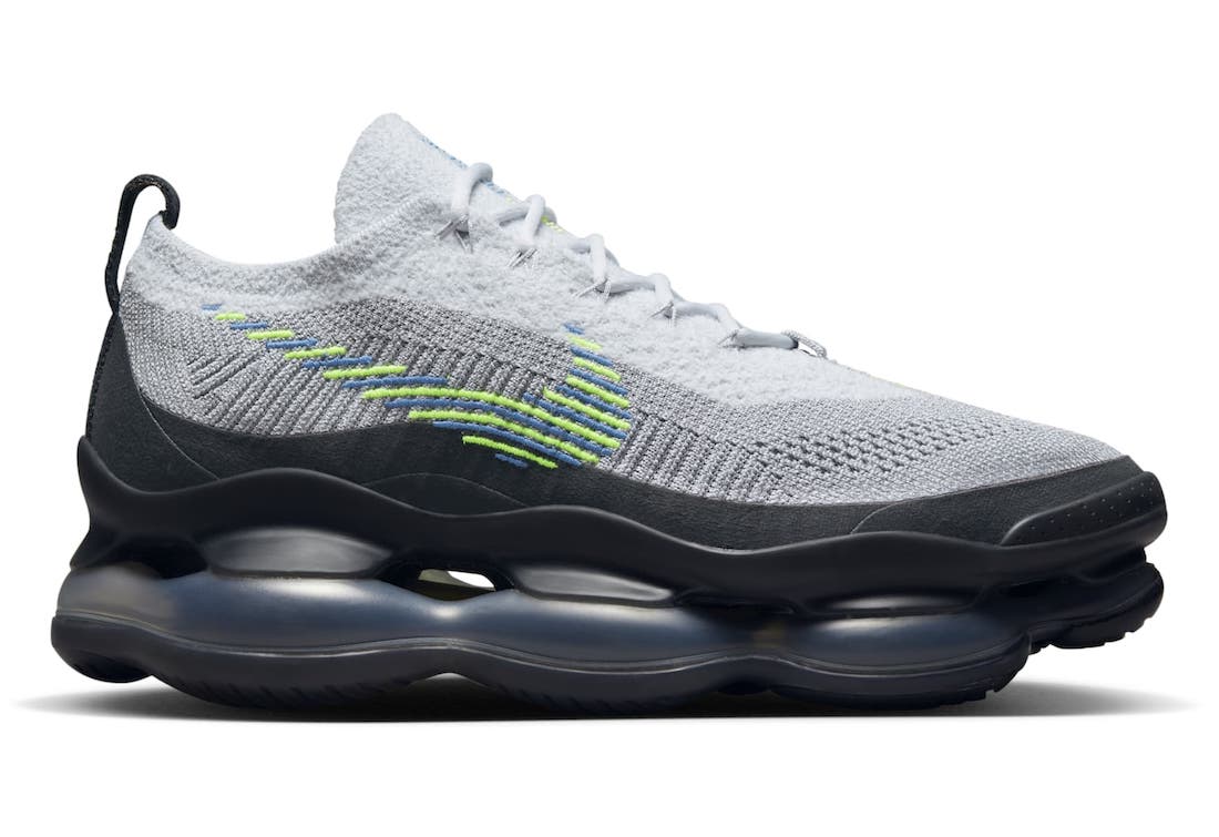 Nike Air Max Scorpion FK Wolf Grey - Imagen 4