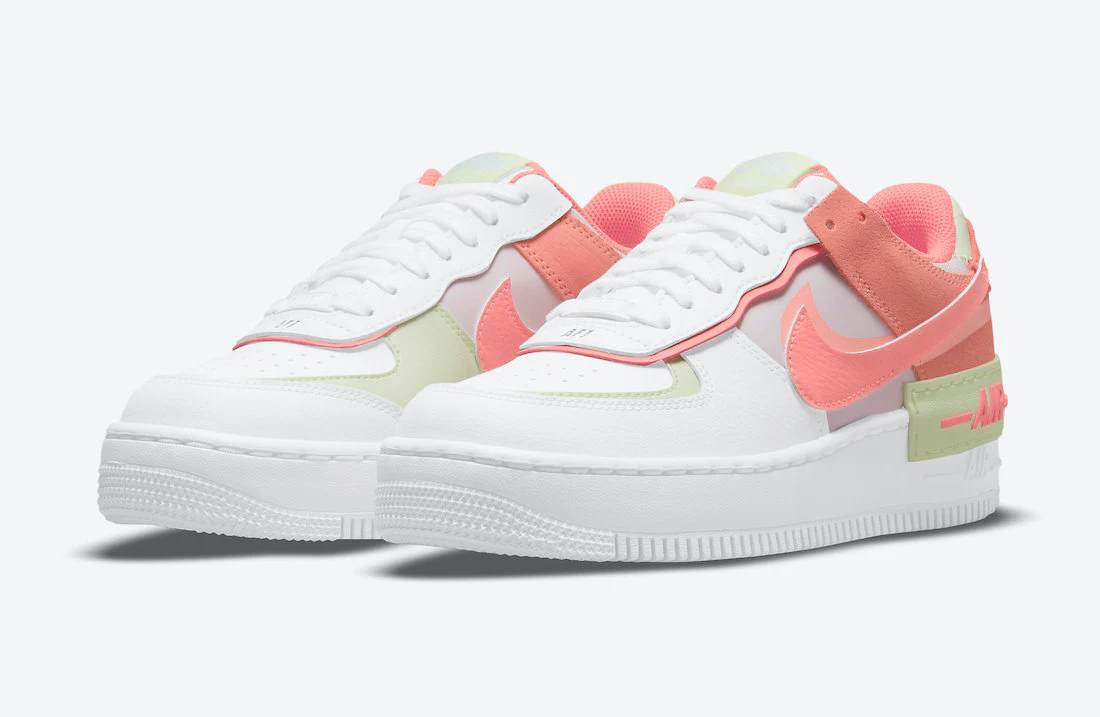 Nike Air Force 1 Low Shadow White Magic Ember - Imagen 2