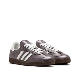 adidas Samba OG "Metallic / Off-White" for W