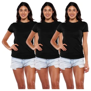 Pack 3 Playeras Basicas 100% Algodón, DA9020-3
