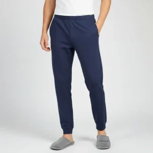 Pantalón de pijama azul marino de invierno