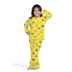 Pijama Bob Esponja – Niña