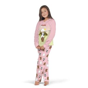 Pijama Escandalosos – Niña