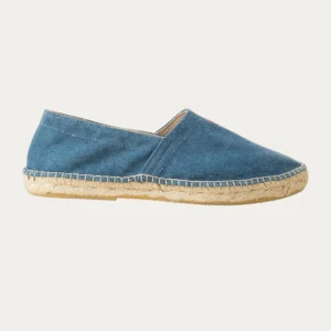 ALPARGATA LISA SOSTENIBLE DENIM