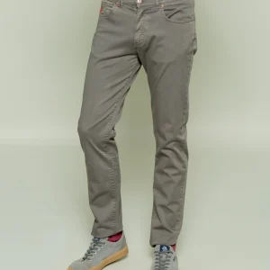PANTALÓN COOPER 5 BOLSILLOS TOPO