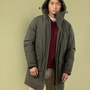 PARKA RAINY VERDE
