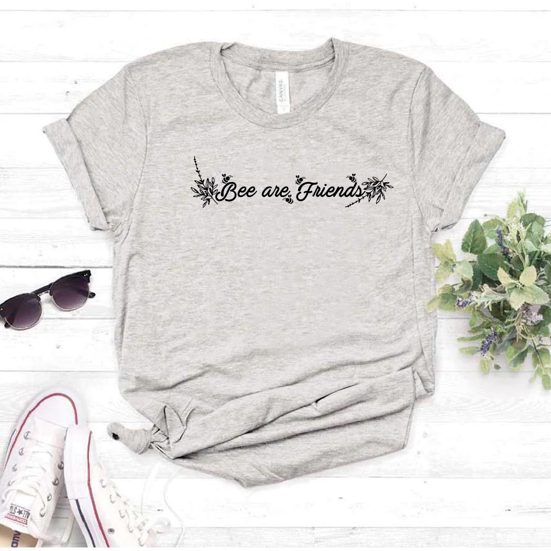 Camisa estampada tipo T- shirt Be are Friends - Imagen 9