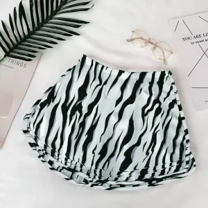 Short de Dama estampadas Cebra