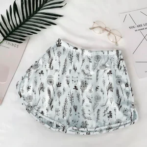 Short de Dama estampadas Diente de León multi plantas