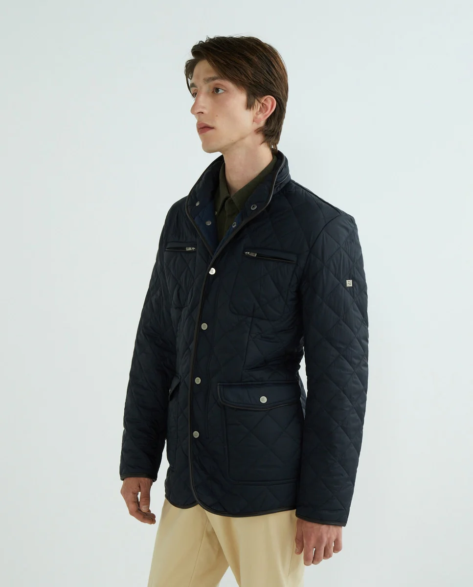 CHAQUETA HUSKY PERTEGAZ AZUL - Imagen 4