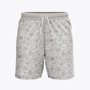 Bermudas / pantalonetas para caballero estampadas Bicicleta